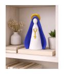 Nossa Senhora Aparecida Minimalista — Escultura 15 cm (modelo II)