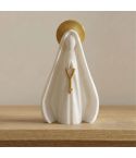 Escultura Nossa Senhora Aparecida Minimalista — 15 cm