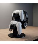 Suporte para 2 Controles DualSense + Headset