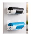 Suporte para Saco de Lixo Adesivo — Porta Rolo