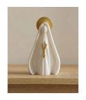 Nossa Senhora Aparecida Minimalista — Escultura 15 cm