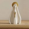 Escultura Nossa Senhora Aparecida Minimalista — 15 cm