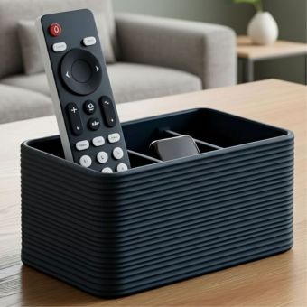 Suporte Organizador para 3 Controles Remoto — Universal