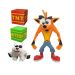 Boneco Crash Bandicoot Low Poly — Colecionável Gamer