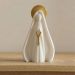 Escultura Nossa Senhora Aparecida Minimalista — 15 cm