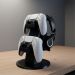Suporte para 2 Controles DualSense + Headset
