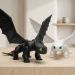 Dragão Banguela / Fúria da Luz Articulado — Colecionável 26 cm
